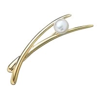 pearl brooch